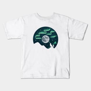 Arctic Tune Kids T-Shirt